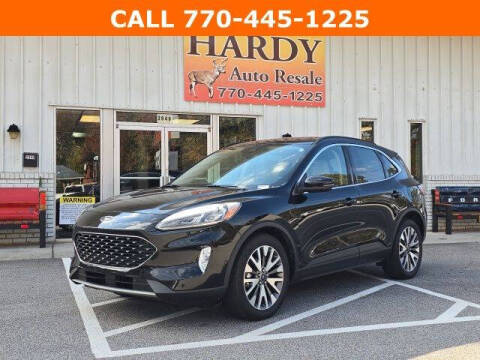 2020 Ford Escape Hybrid Titanium