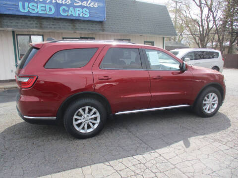 2015 Dodge Durango SXT