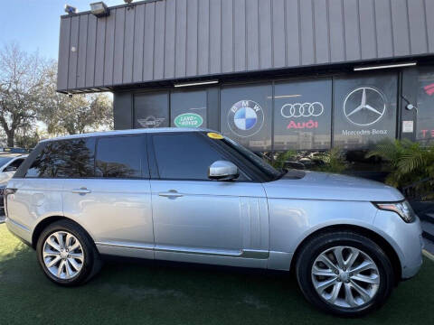 2015 Land Rover Range Rover HSE