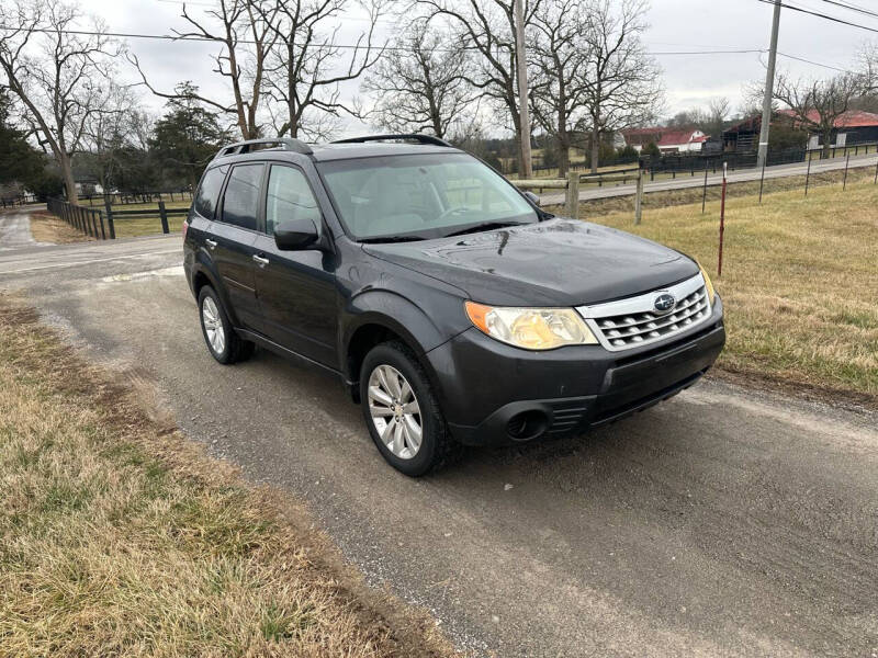 2011 Subaru Forester for sale at TRAVIS AUTOMOTIVE in Corryton TN