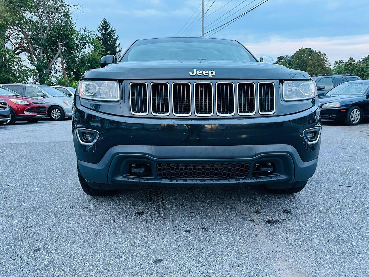 2015 Jeep Grand Cherokee for sale at Sams Auto Repair & Sales LLC in Harrisburg, PA