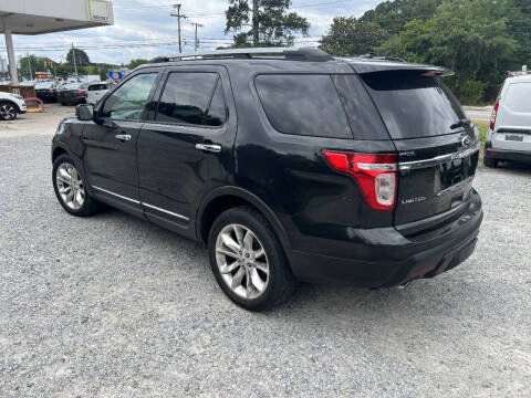 2013 Ford Explorer Limited