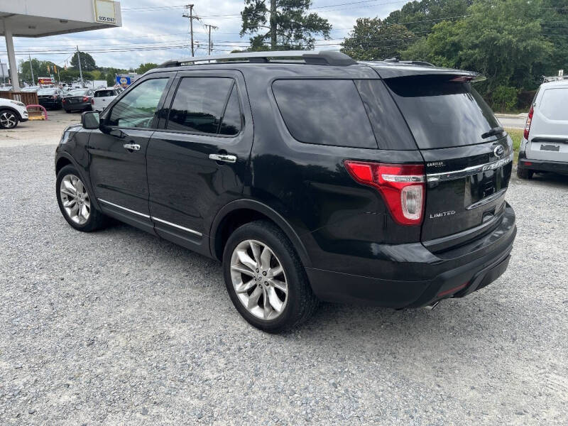 2013 Ford Explorer Limited