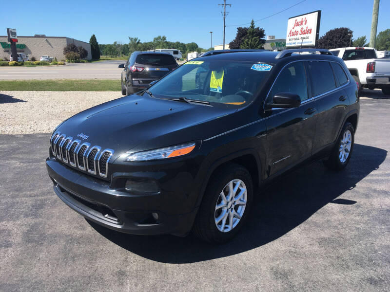 2015 Jeep Cherokee for sale at JACK'S AUTO SALES in Traverse City MI