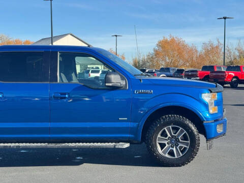 2017 Ford F-150 XLT