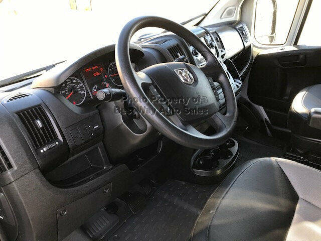 2018 RAM ProMaster 1500 136 WB