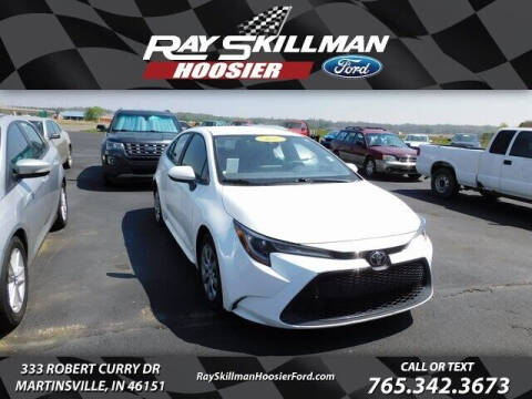 2021 Toyota Corolla for sale at Ray Skillman Hoosier Ford in Martinsville IN