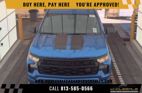 2023 Chevrolet Silverado 1500 Custom
