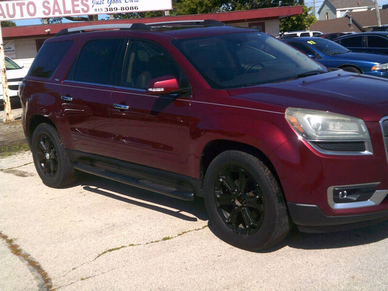 2015 GMC Acadia SLT-1
