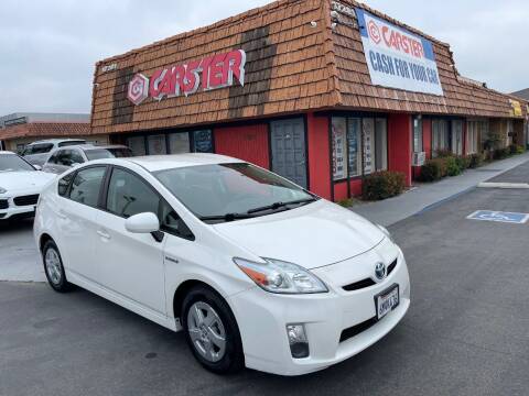 2010 Toyota Prius for sale at CARSTER in Huntington Beach CA