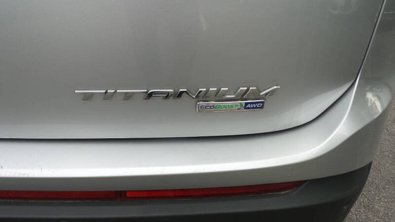 2017 Ford Edge Titanium