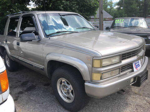 1999 Chevrolet Tahoe for sale at Klein on Vine in Cincinnati OH