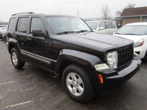 2010 Jeep Liberty for sale at AUTO AND PARTS LOCATOR CO. in Carmel IN