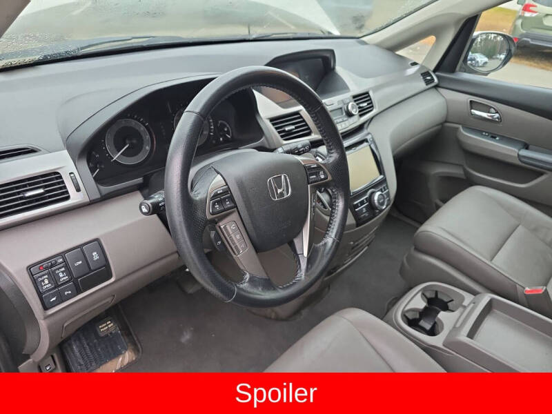 2016 Honda Odyssey Touring