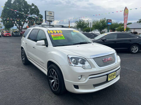 2012 GMC Acadia for sale at TDI AUTO SALES in Boise ID