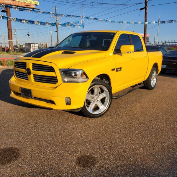 2016 RAM 1500 Sport