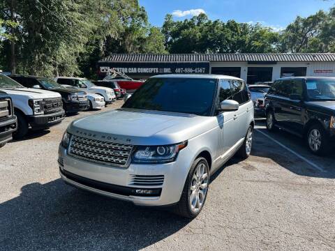 2014 Land Rover Range Rover for sale at Motor Car Concepts II in Orlando FL