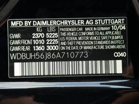 2006 Mercedes-Benz E-Class E 350