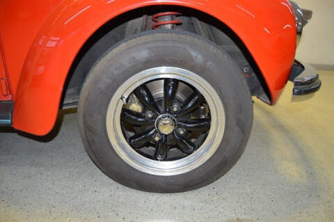 1971 Volkswagen Super Beetle