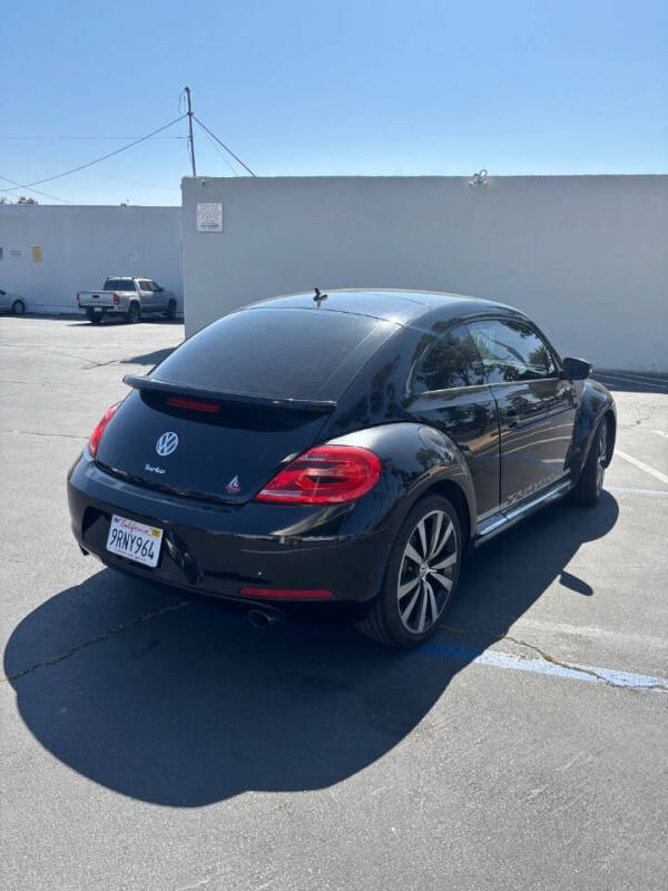 2012 Volkswagen Beetle Black Turbo PZEV