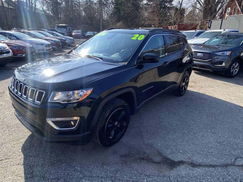 2020 Jeep Compass Latitude