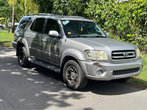2003 Toyota Sequoia Limited