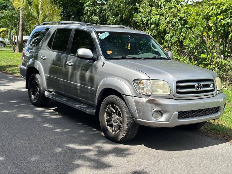 2003 Toyota Sequoia Limited