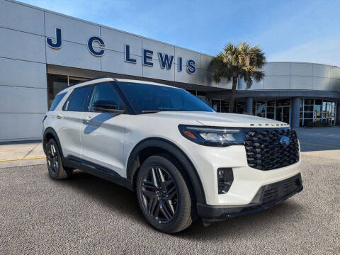 2026 Ford Explorer ST