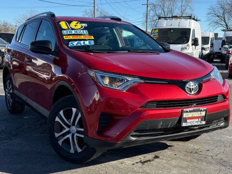 2016 Toyota RAV4 for sale at Nissi Auto Sales in Waukegan IL