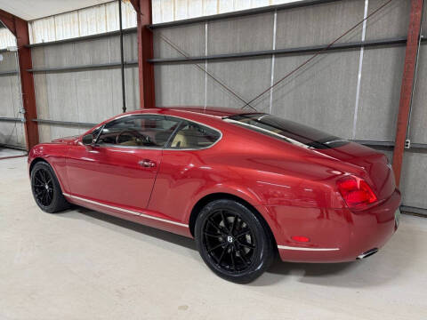 2005 Bentley Continental GT Turbo