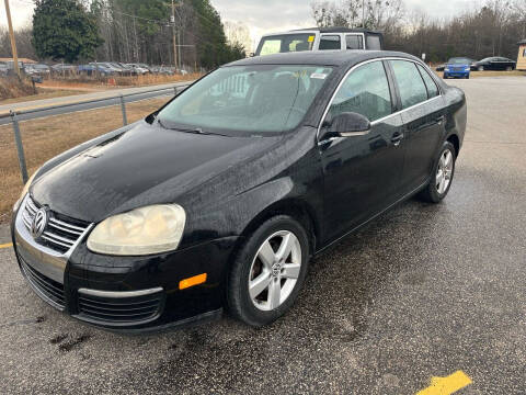 2008 Volkswagen Jetta for sale at UpCountry Motors in Taylors SC