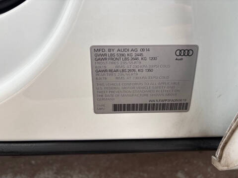 2015 Audi Q5 2.0T quattro Premium Plus