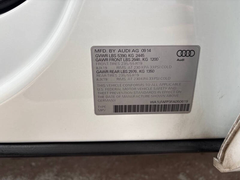 2015 Audi Q5 2.0T quattro Premium Plus