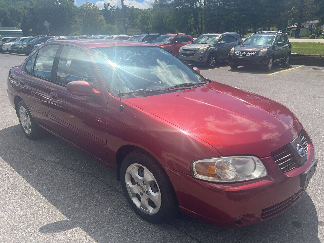 2005 nissan sentra special edition for sale