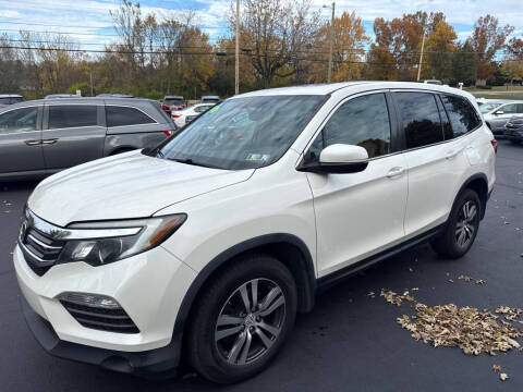 2016 Honda Pilot EX-L