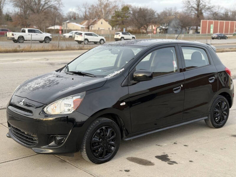 2015 Mitsubishi Mirage DE