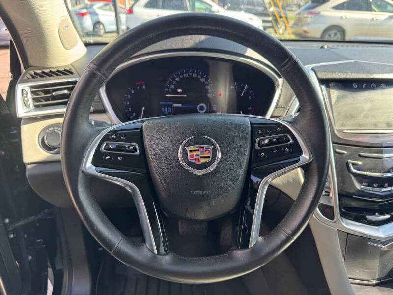 2015 Cadillac SRX