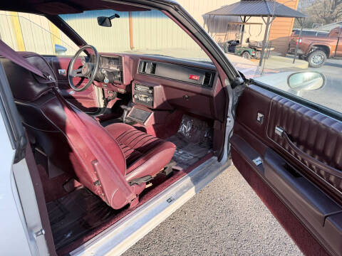 1985 Chevrolet Monte Carlo SS