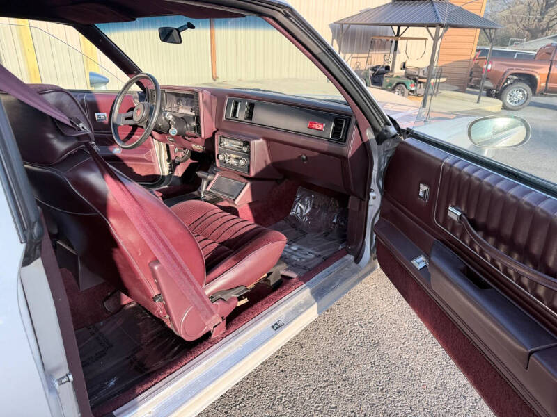1985 Chevrolet Monte Carlo SS