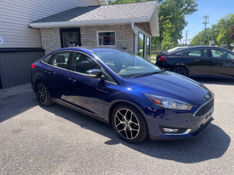 2017 Ford Focus SEL
