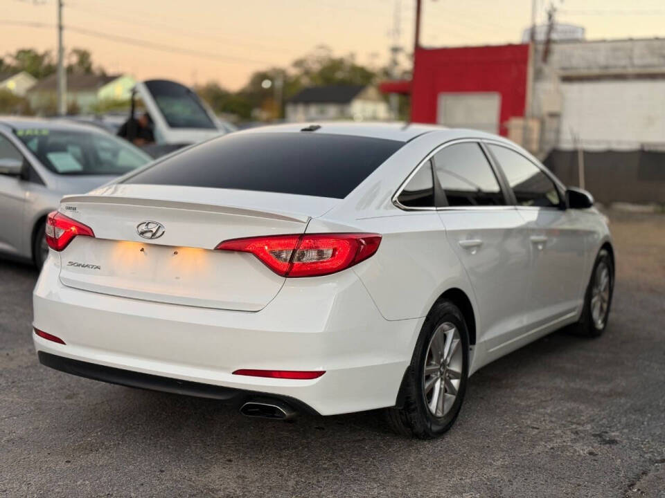 2017 Hyundai SONATA for sale at Luma Motors LLC in Tampa, FL