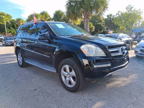 2012 Mercedes-Benz GL-Class GL 450 4MATIC