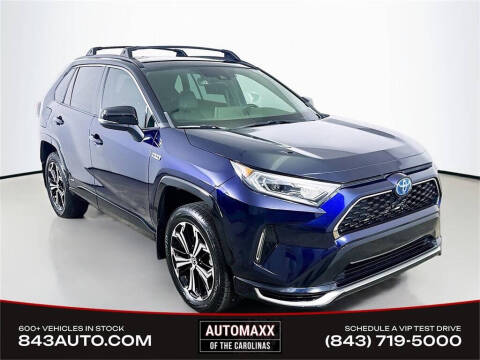 2021 Toyota RAV4 Prime XSE