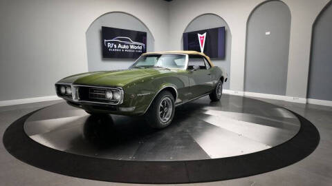 1968 Pontiac Firebird