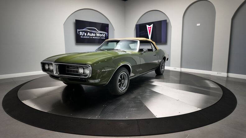 1968 Pontiac Firebird