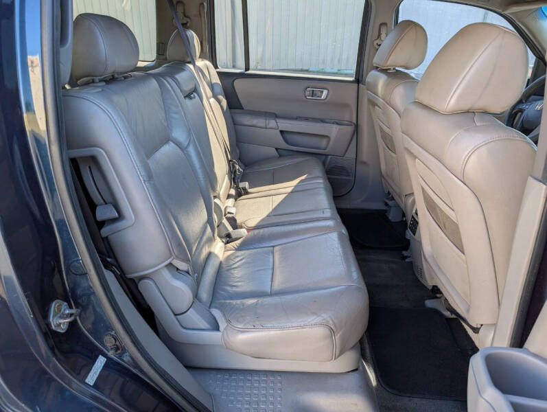 2011 Honda Pilot EX-L w/DVD