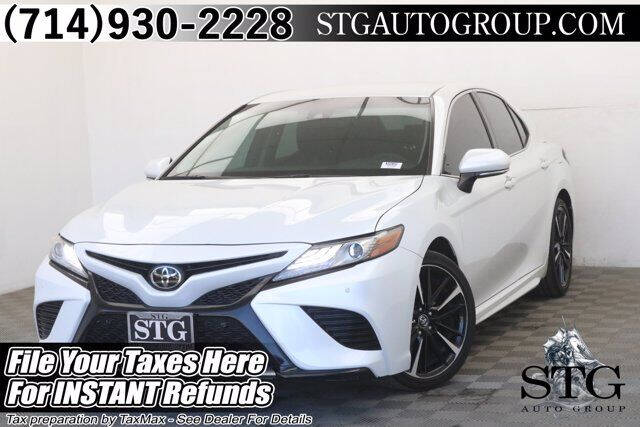 2018 Toyota Camry XSE