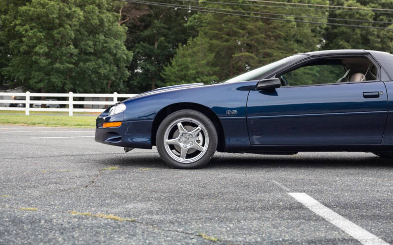 1999 Chevrolet Camaro Z28 SS