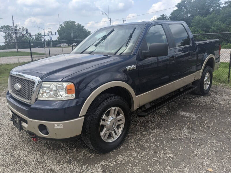 2007 Ford F-150 for sale at Crafted Auto in Kansas City MO