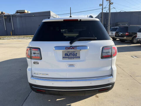 2016 GMC Acadia SLT-1